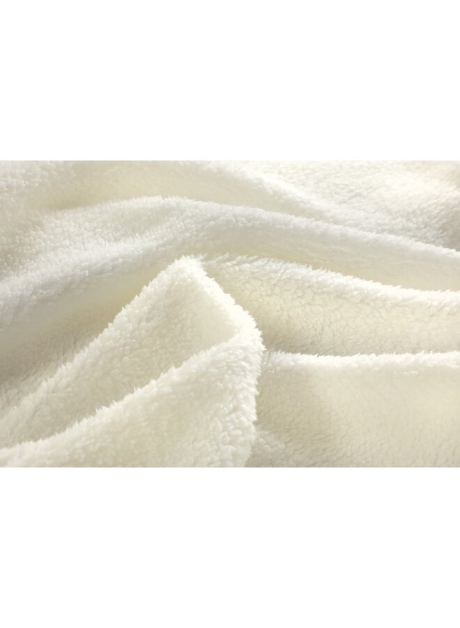 Papillon Dekbedovertrek Billy Ivoor - Teddystof