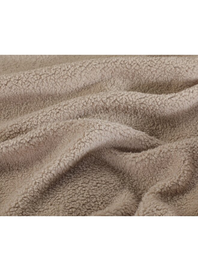 Papillon Dekbedovertrek Billy Zand - Teddystof