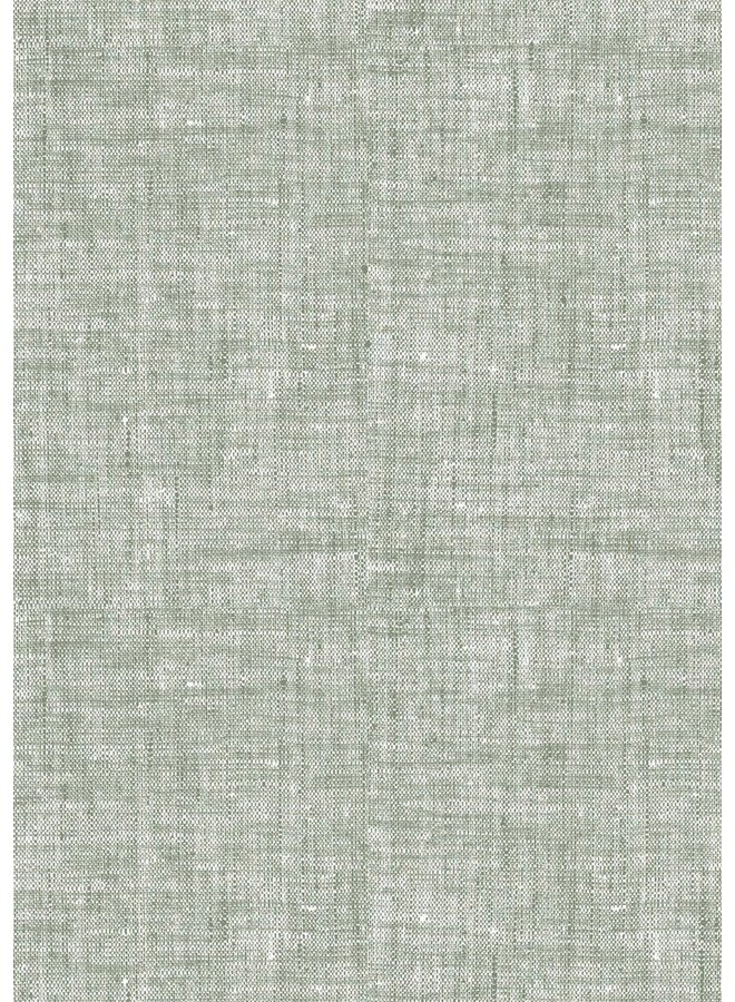 ZO! Home Dekbedovertrek Lino Groen - Katoen