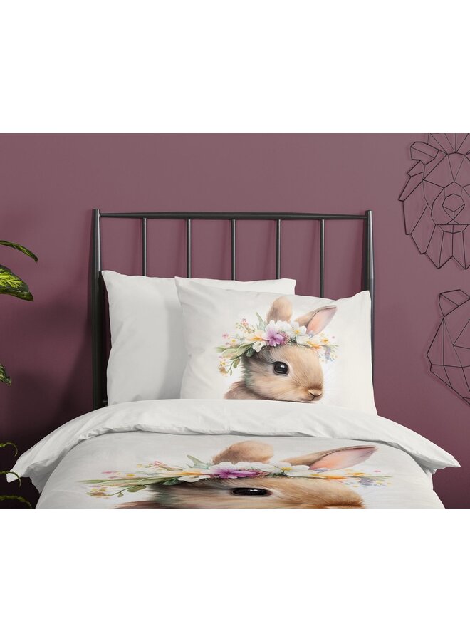 Pure Dekbedovertrek Kids Evi Creme - Microvezel