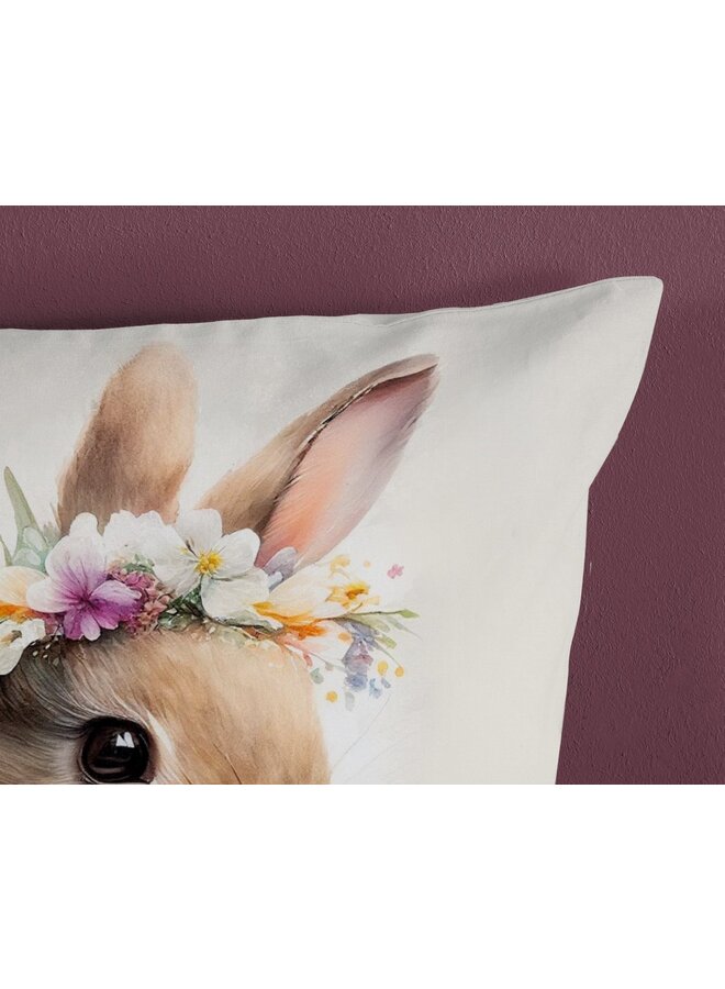 Pure Dekbedovertrek Kids Evi Creme - Microvezel