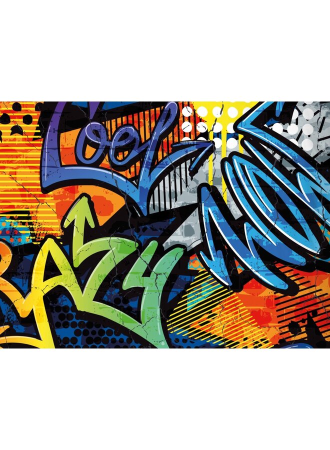 Pure Dekbedovertrek Kids Jeff Multi - Microvezel