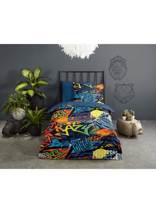 Pure Dekbedovertrek Kids Multi