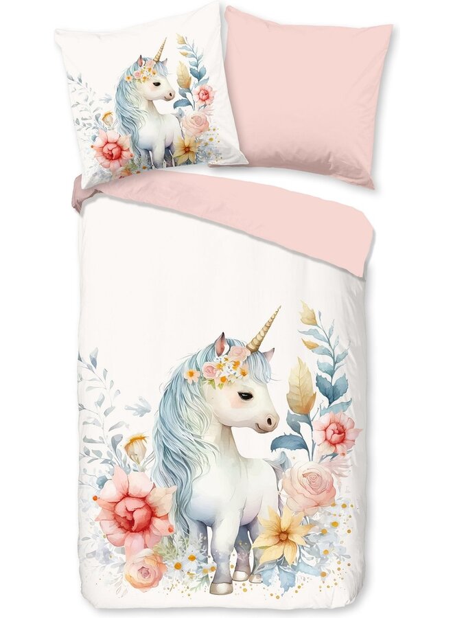 Dekbedovertrek Kids Unidream Creme