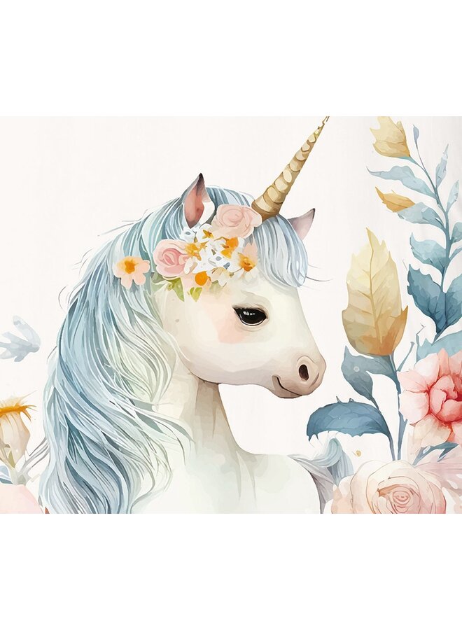 Pure Dekbedovertrek Kids Unidream Creme