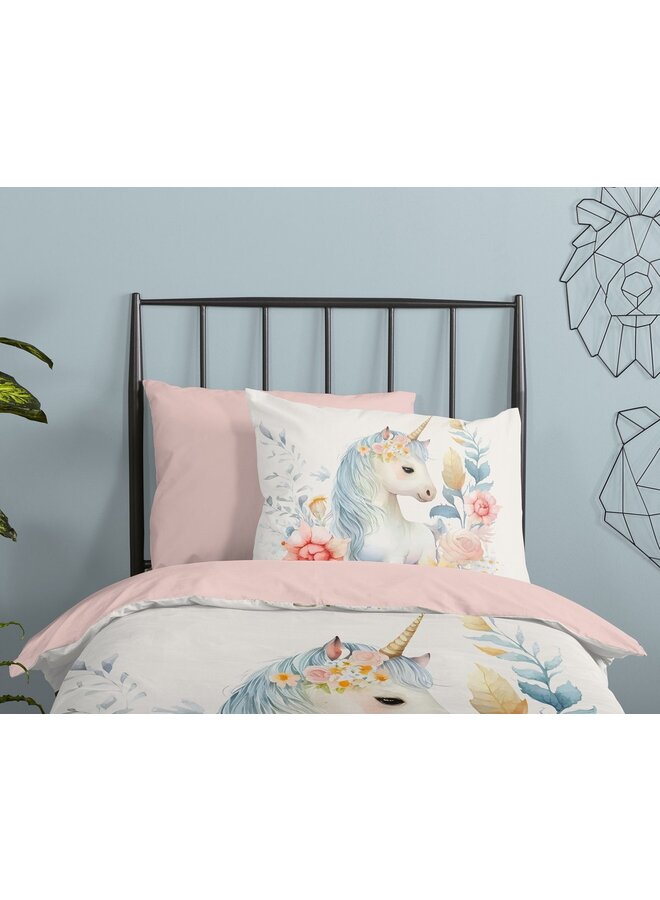 Pure Dekbedovertrek Kids Unidream Creme