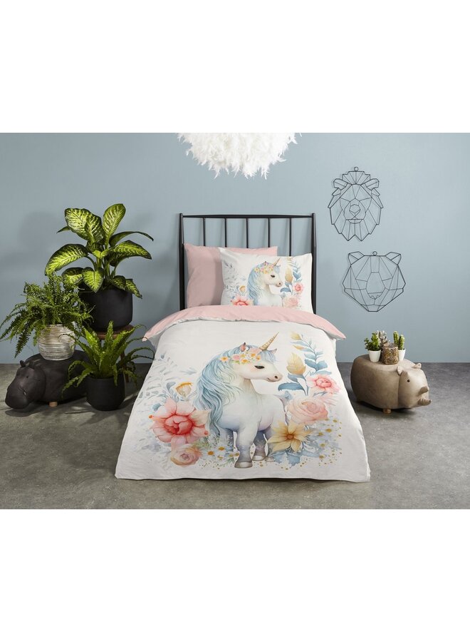 Pure Dekbedovertrek Kids Unidream Creme