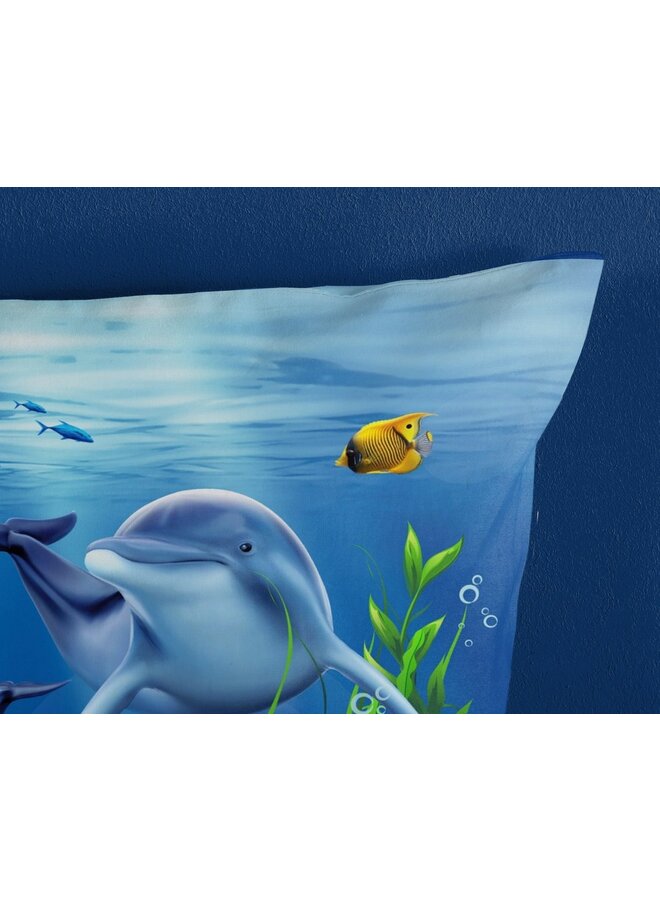 Pure Dekbedovertrek Kids Mare Blauw - Microvezel