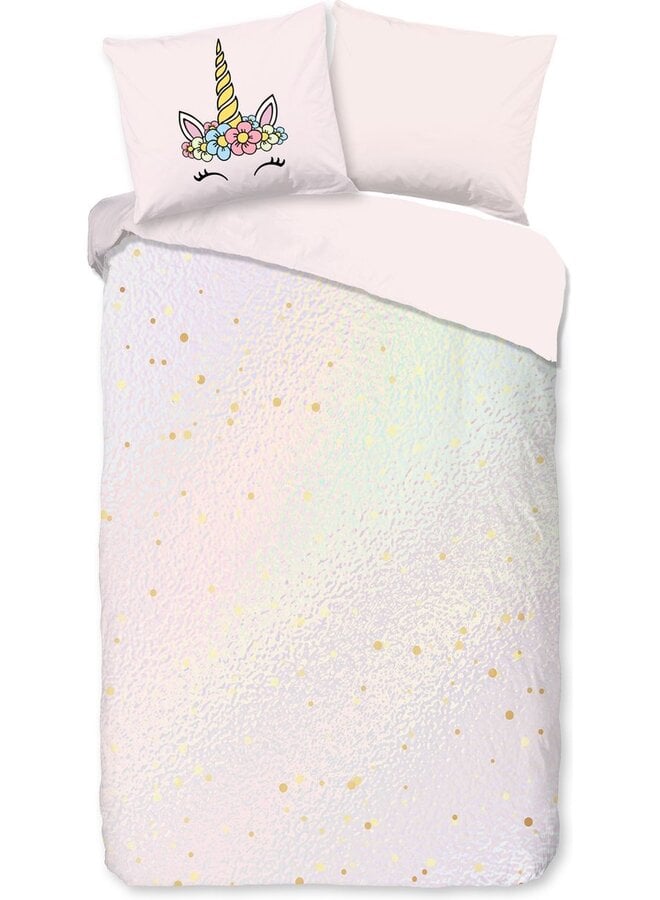 Dekbedovertrek Kids Mandy Roze - Microvezel PL3