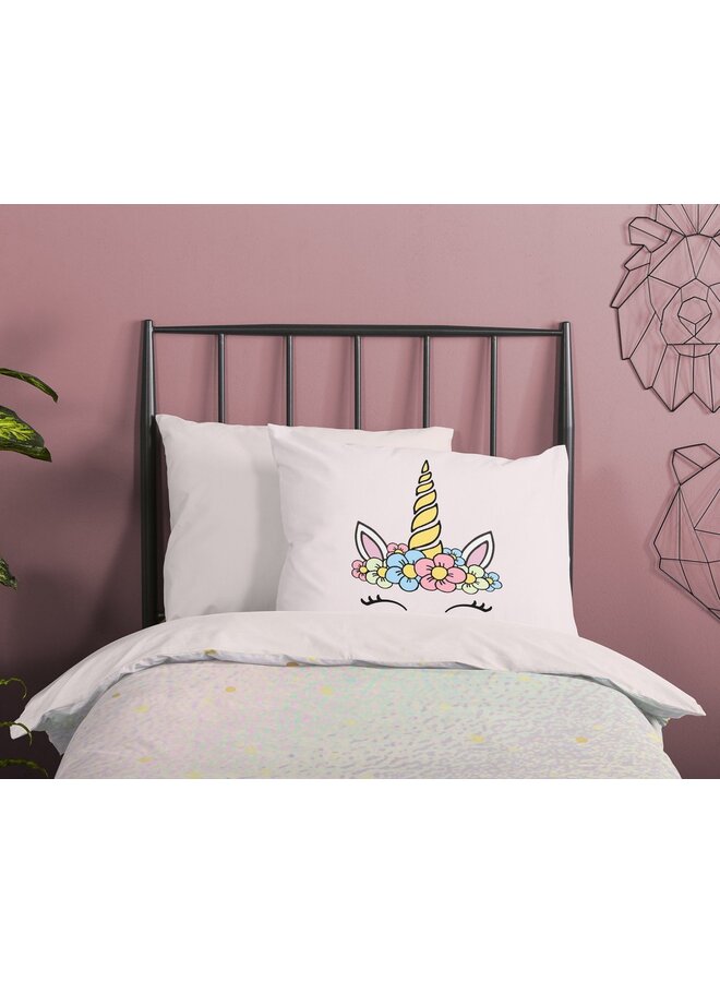 Pure Dekbedovertrek Kids Mandy Roze - Microvezel