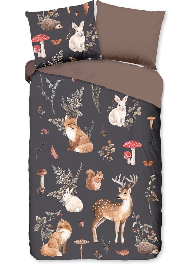 Dekbedovertrek Kids Rox Multi - Microvezel PL3