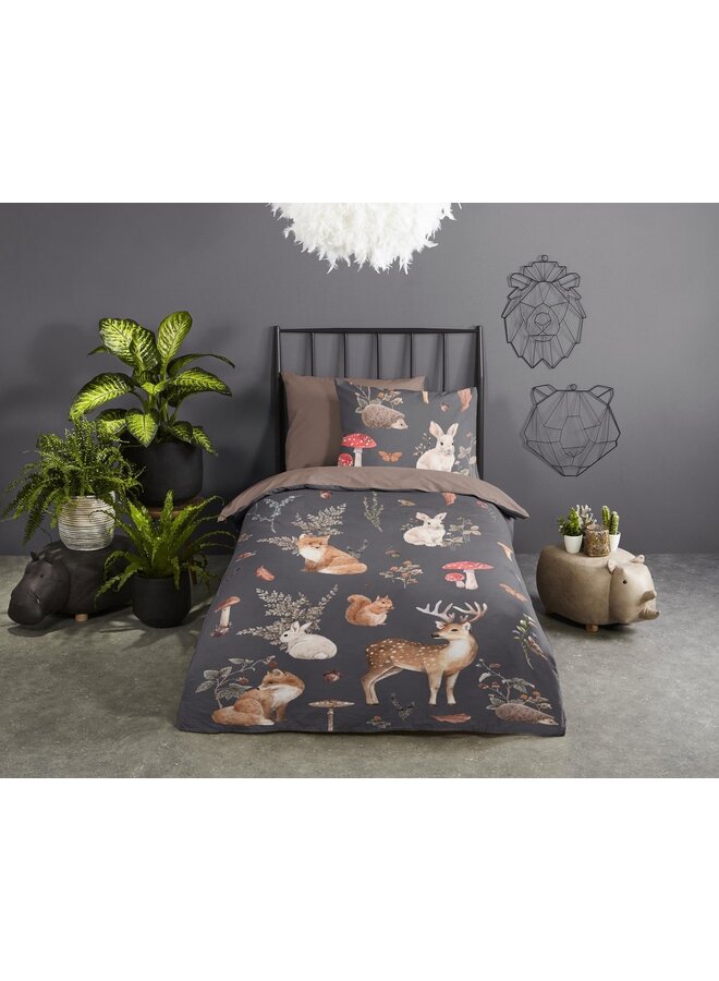 Pure Dekbedovertrek Kids Rox Multi - Microvezel