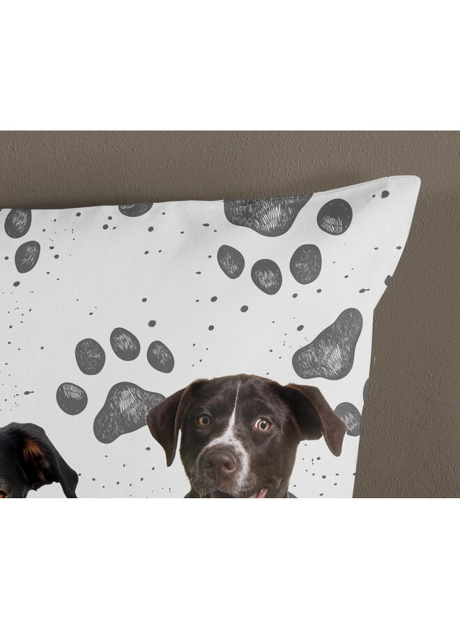 Pure Dekbedovertrek Kids Yuan Multi - Microvezel