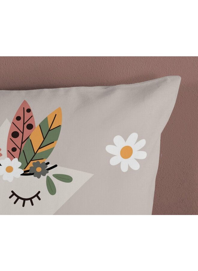 Pure Dekbedovertrek Kids Momo Zand - Microvezel