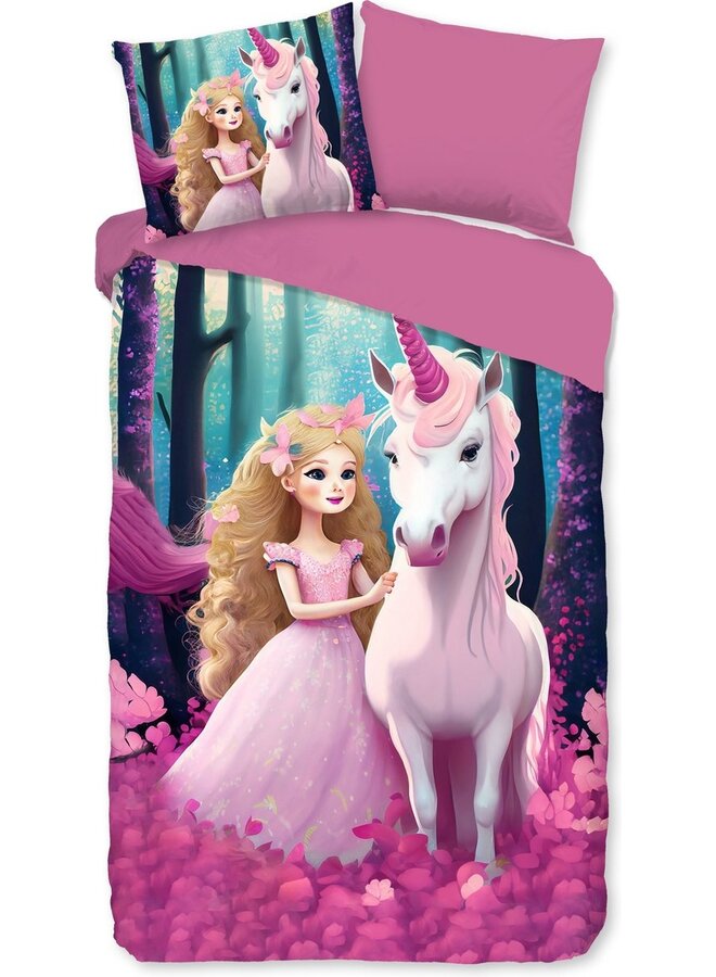 Pure Dekbedovertrek Kids Julia Multi - Microvezel