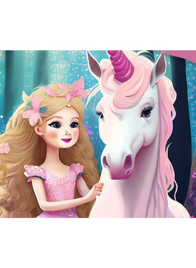 Pure Dekbedovertrek Kids Julia Multi - Microvezel