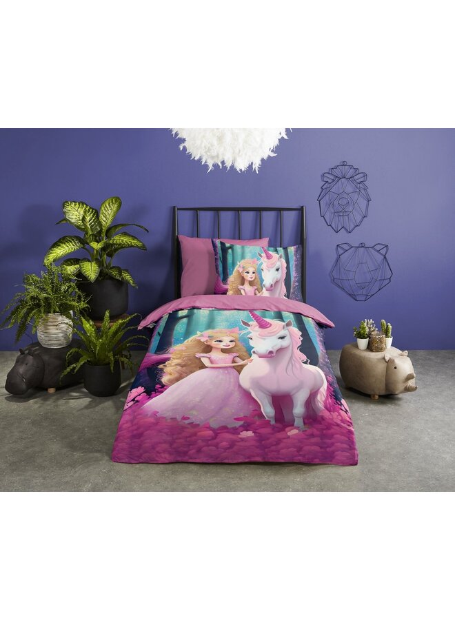 Pure Dekbedovertrek Kids Julia Multi - Microvezel