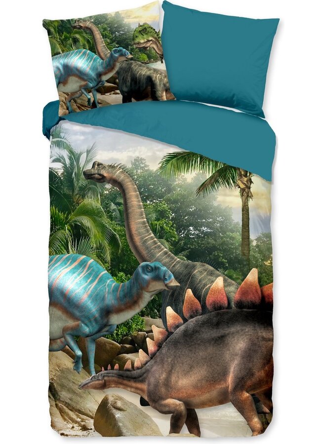 Dekbedovertrek Kids Neneh Multi - Microvezel