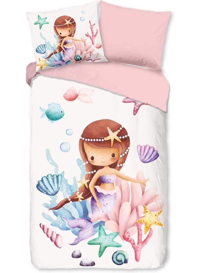 Dekbedovertrek Kids Lucy Multi - Microvezel