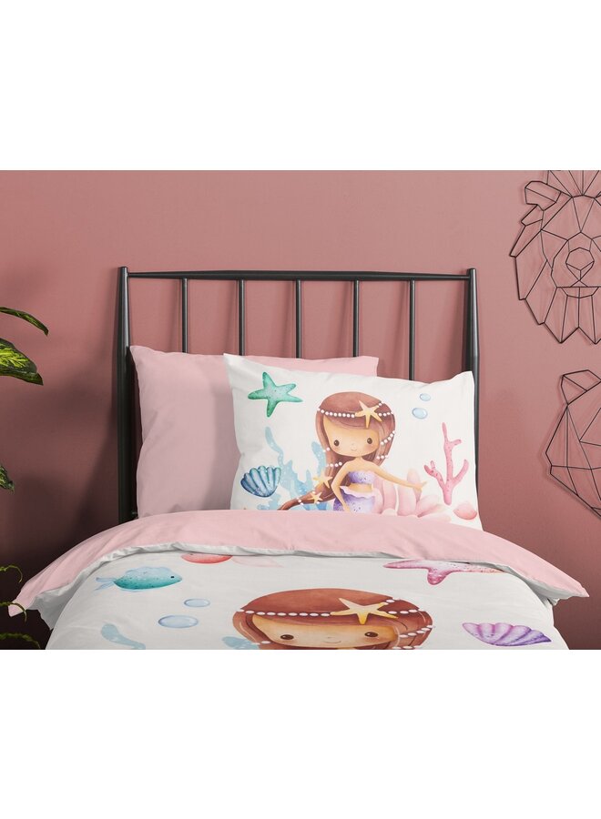 Pure Dekbedovertrek Kids Lucy Multi - Microvezel