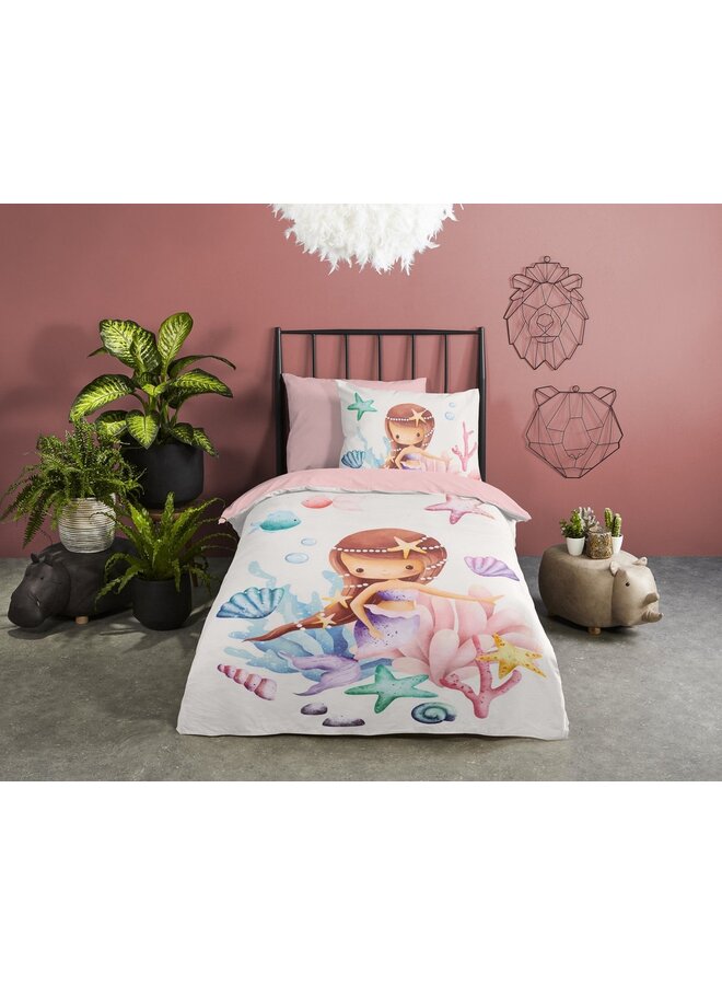 Pure Dekbedovertrek Kids Lucy Multi - Microvezel