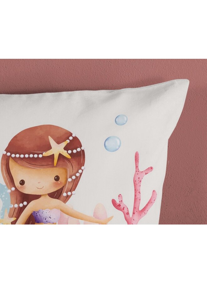 Pure Dekbedovertrek Kids Lucy Multi - Microvezel