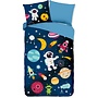 Pure Dekbedovertrek Kids Planets Multi - Microvezel