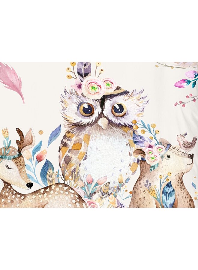 Pure Dekbedovertrek Kids Meandra Multi - Microvezel