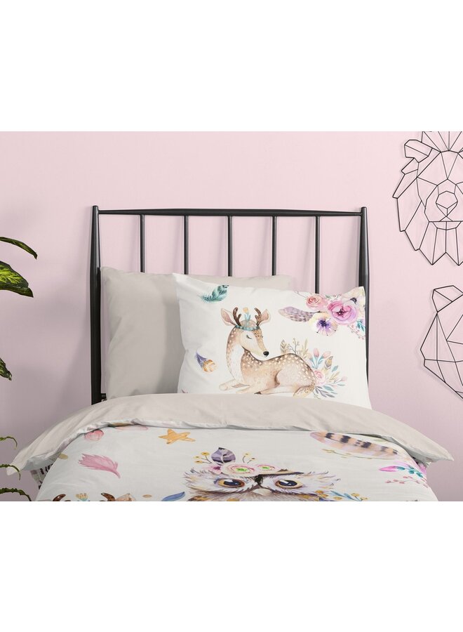 Pure Dekbedovertrek Kids Meandra Multi - Microvezel