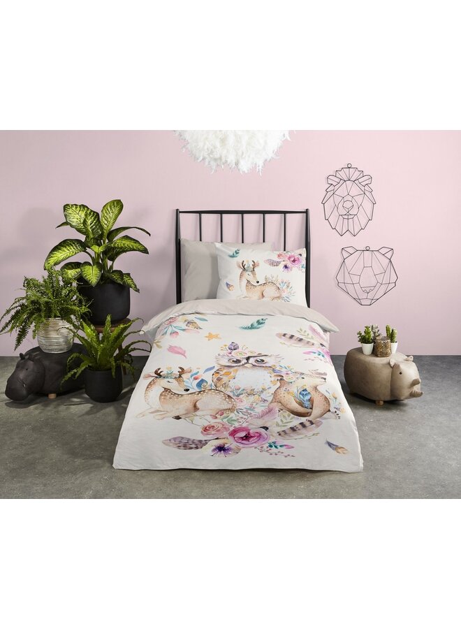 Pure Dekbedovertrek Kids Meandra Multi - Microvezel