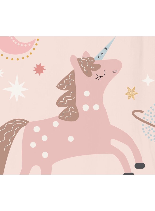 Pure Dekbedovertrek Kids Deina Roze - Microvezel