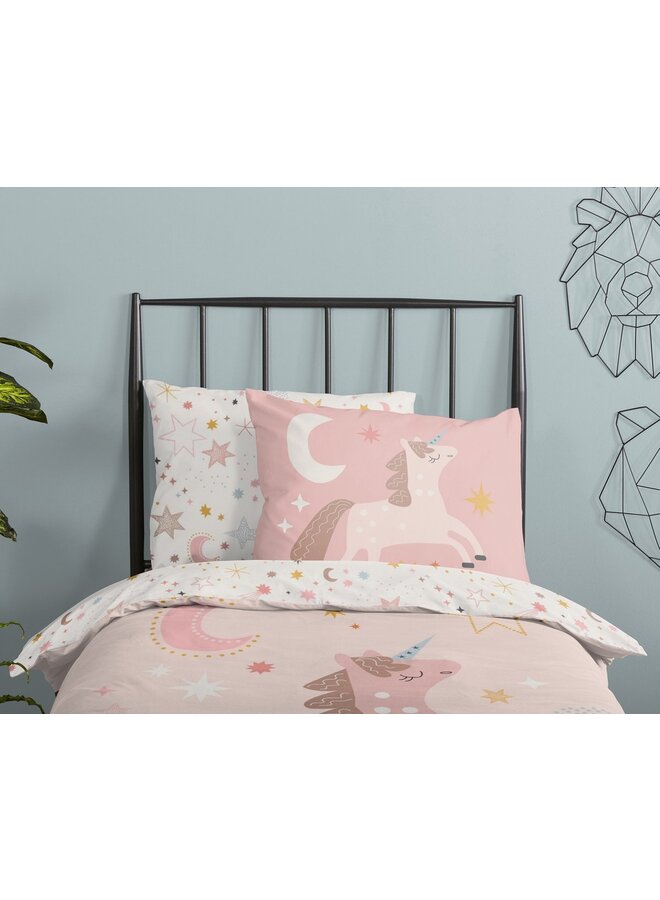 Pure Dekbedovertrek Kids Roze