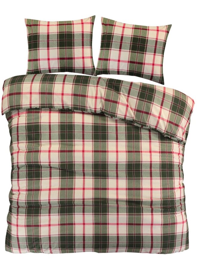 Dekbedovertrek Brixen Multi - Flanel