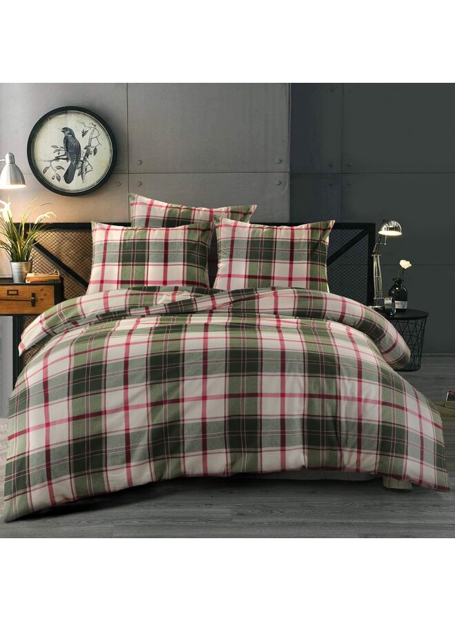 Day Dream Dekbedovertrek Brixen Multi - Flanel