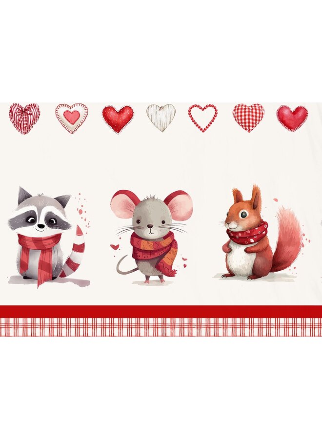 Good Morning Dekbedovertrek Kids Timmy Rood - Flanel