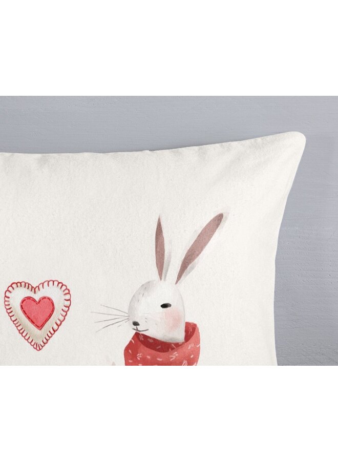 Good Morning Dekbedovertrek Kids Timmy Rood - Flanel