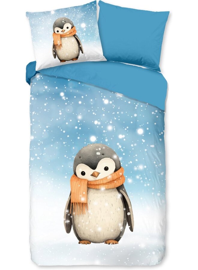 Good Morning Dekbedovertrek Kids Pingi Multi - Flanel