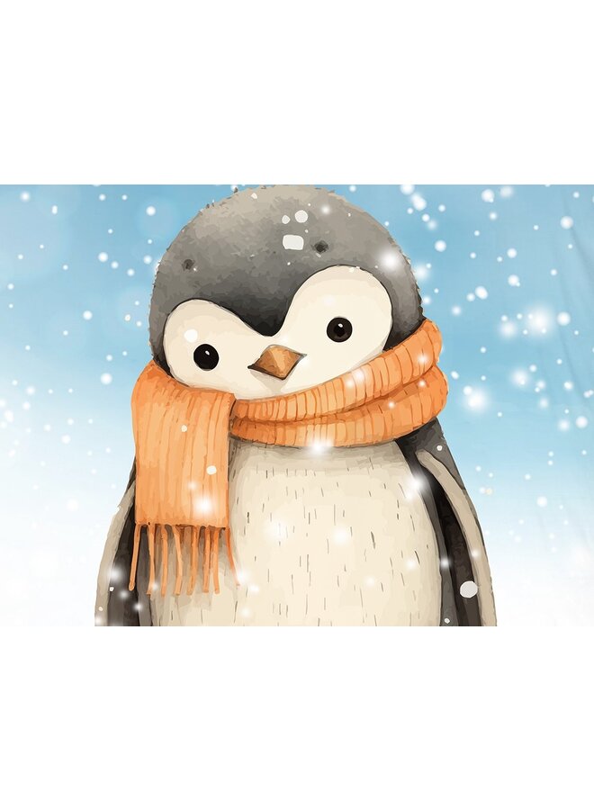 Good Morning Dekbedovertrek Kids Pingi Multi - Flanel