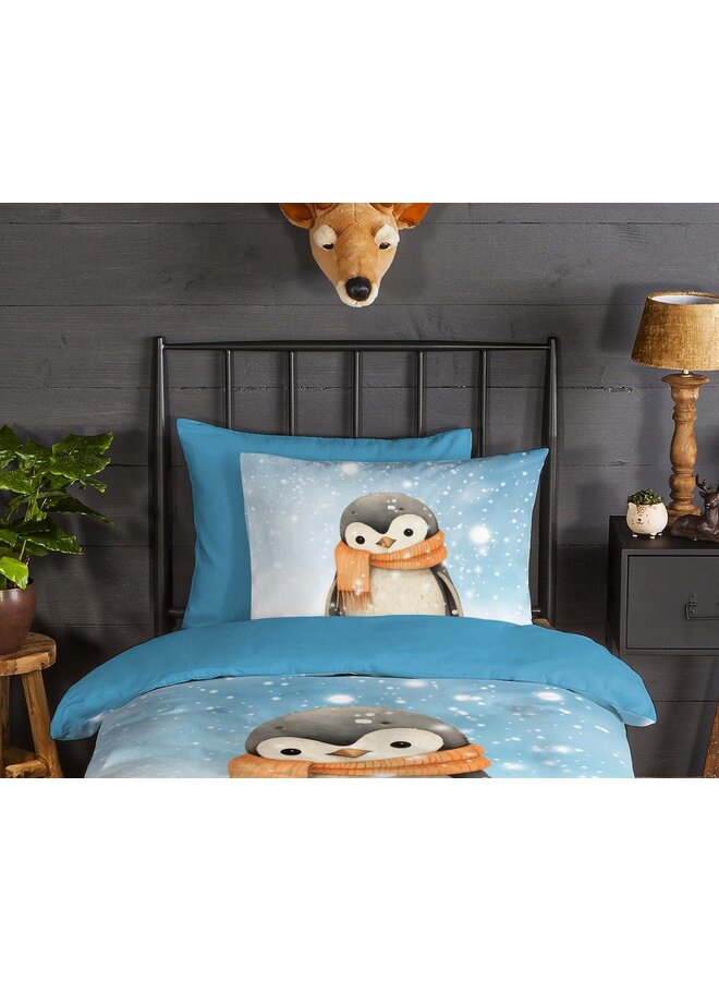 Good Morning Dekbedovertrek Kids Pingi Multi - Flanel