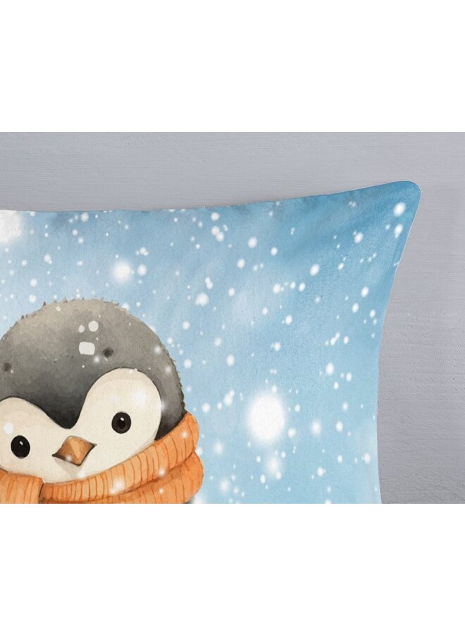 Good Morning Dekbedovertrek Kids Pingi Multi - Flanel