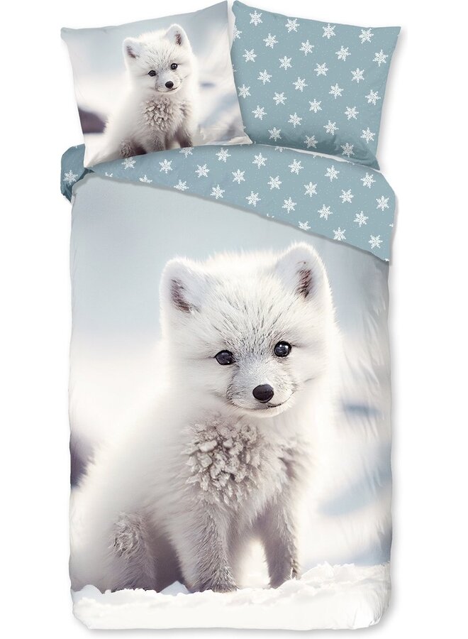 Dekbedovertrek Kids Toss Wit - Flanel PL3