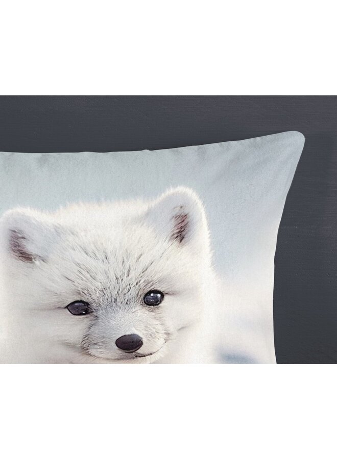 Good Morning Dekbedovertrek Kids Toss Wit - Flanel