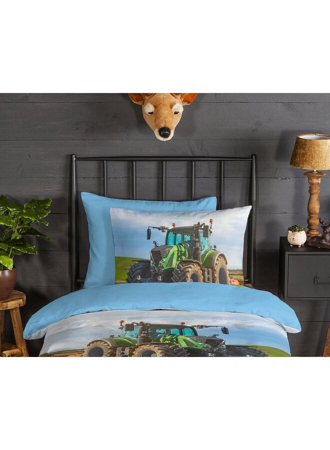 Good Morning Dekbedovertrek Kids Frank Multi - Flanel