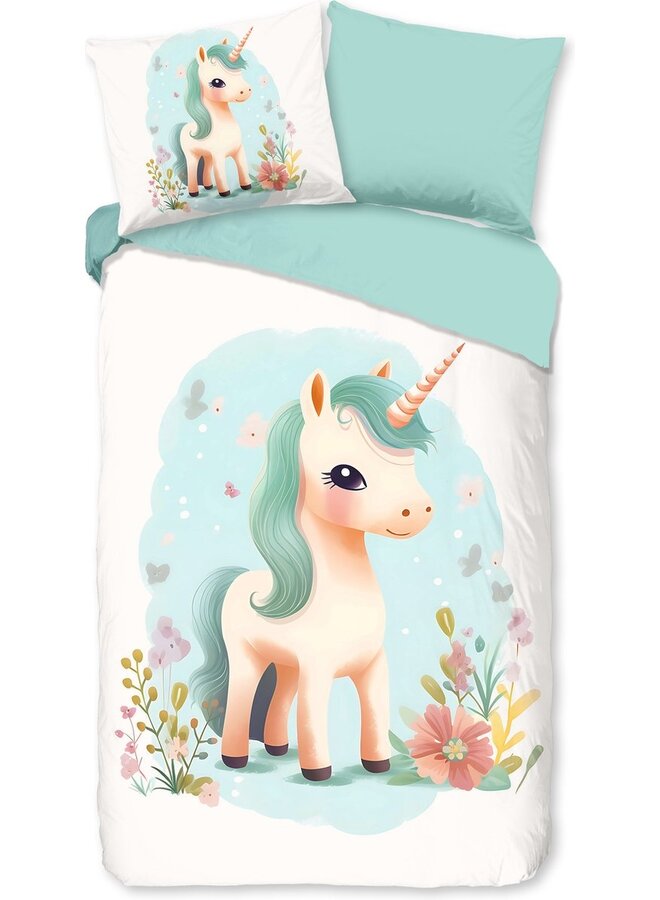 Good Morning Dekbedovertrek Kids One Multi - Flanel