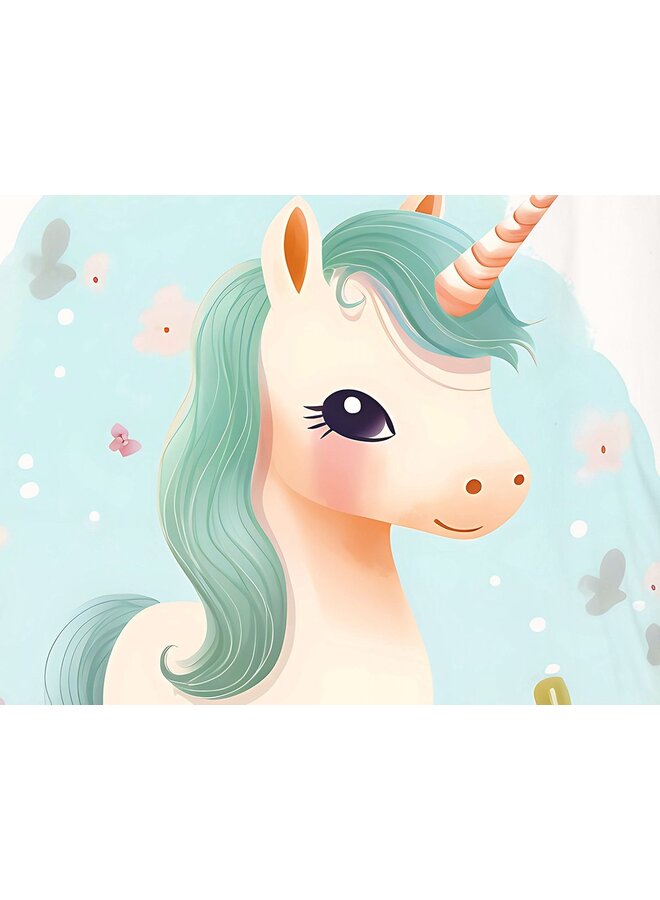 Good Morning Dekbedovertrek Kids One Multi - Flanel