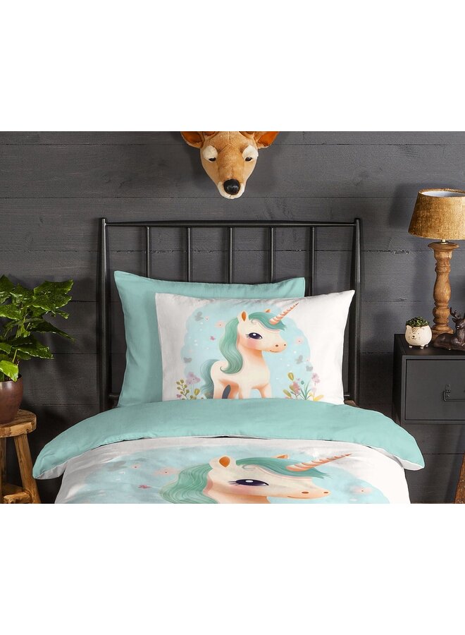 Good Morning Dekbedovertrek Kids One Multi - Flanel