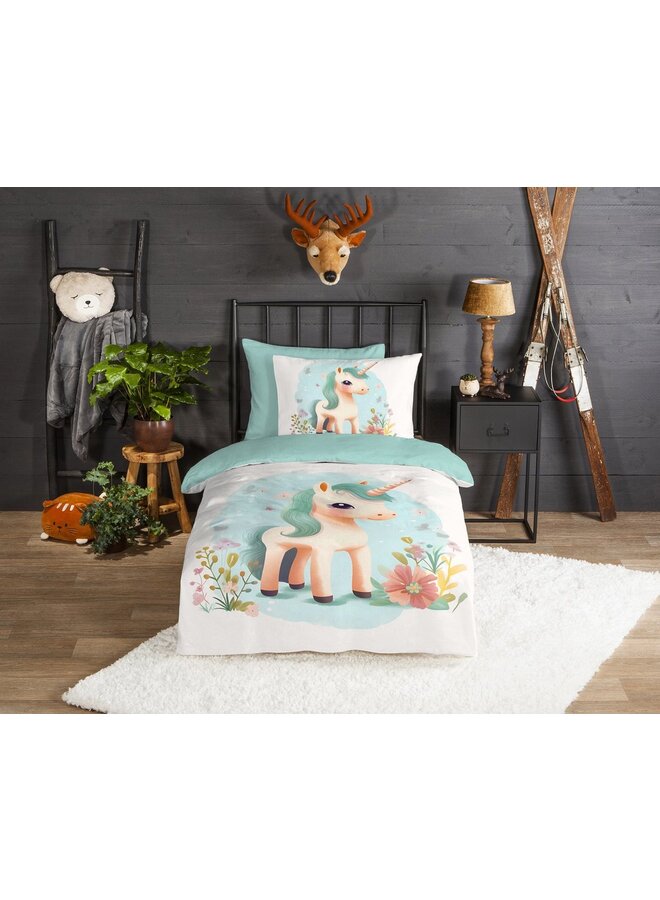 Good Morning Dekbedovertrek Kids One Multi - Flanel