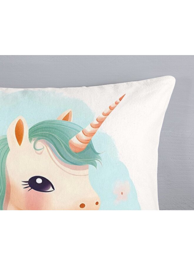 Good Morning Dekbedovertrek Kids One Multi - Flanel