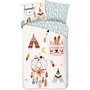 Good Morning Dekbedovertrek Kids Dreamy Multi - Flanel