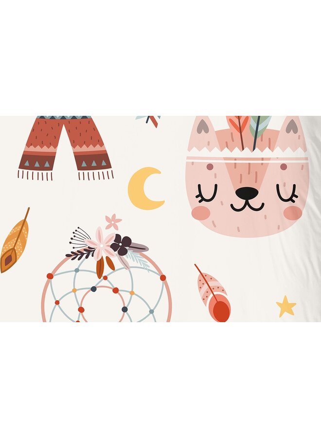 Good Morning Dekbedovertrek Kids Dreamy Multi - Flanel